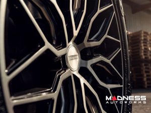 Jeep Wagoneer Custom Wheels - HF6-3 by Vossen - Brushed Gloss Black Jeep Wagoneer Custom Wheels - HF6-3 by Vossen - Brushed Gloss Black